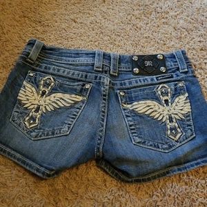 Miss me size 30 jean shorts